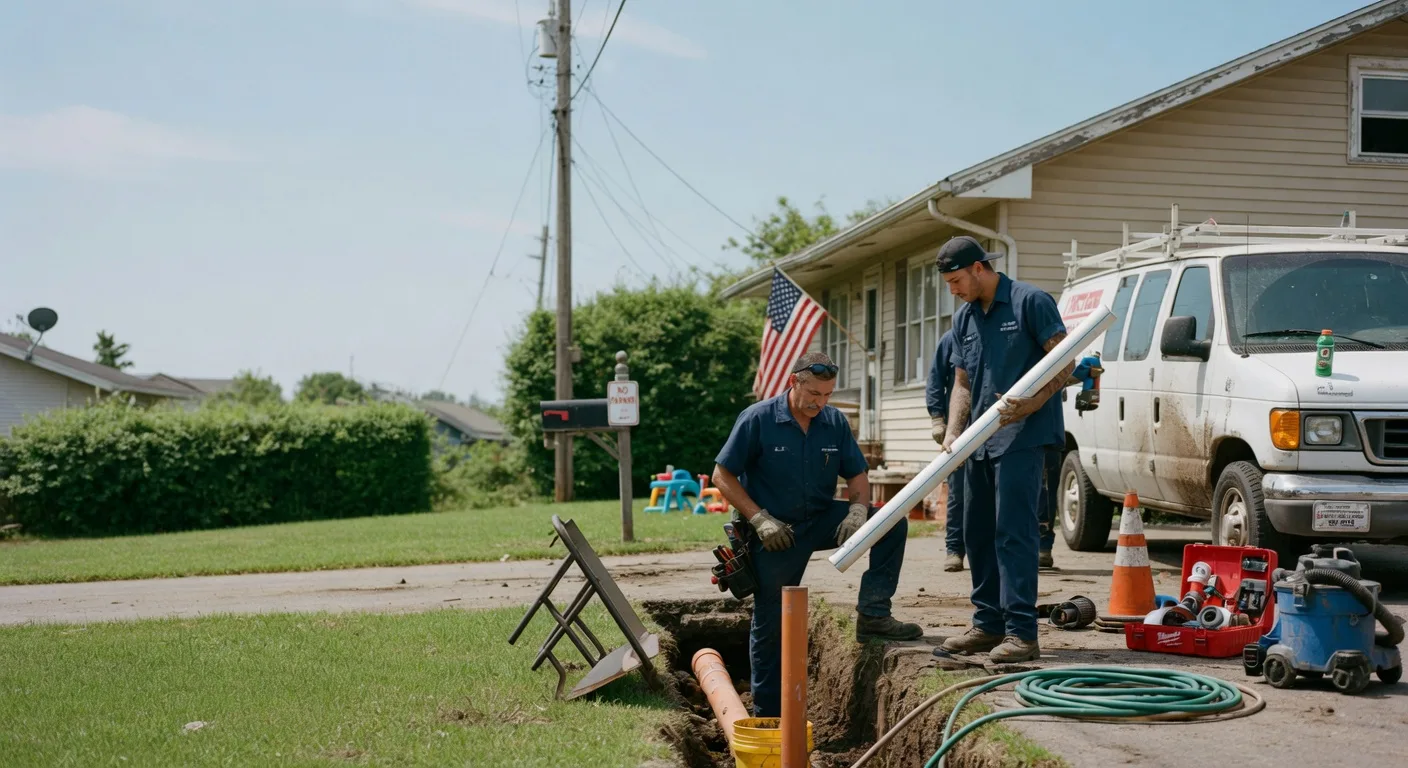 Drain Cleaning in Dayton, VA